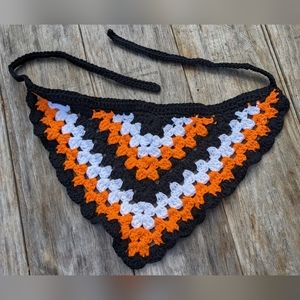 This Is Halloween Crochet Bandana